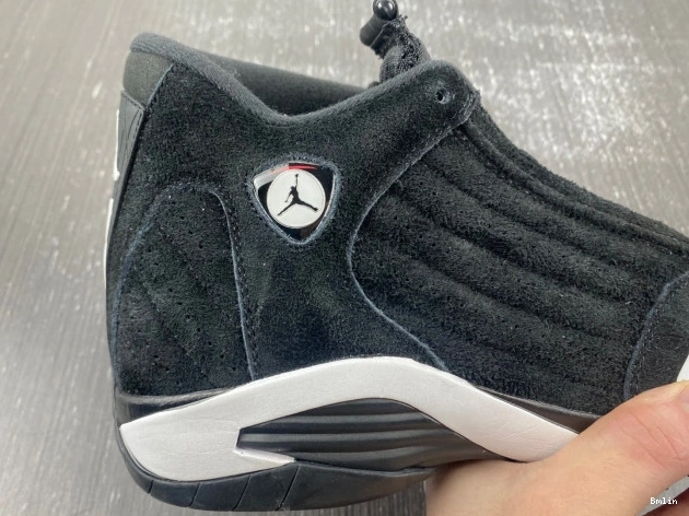 Bmlin 14 Air 487471-016 Black Jordan University White Red 0813